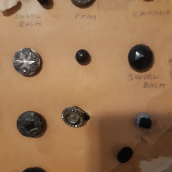 Vintage glass buttons - Picture 6 of 7